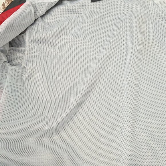 Spyder Optic Men's Water Resistant Jacket Size  L Black / Red - Picture 12 of 12